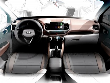 Hyundai Venue &ndash; pierwsze szkice nowego SUV-a